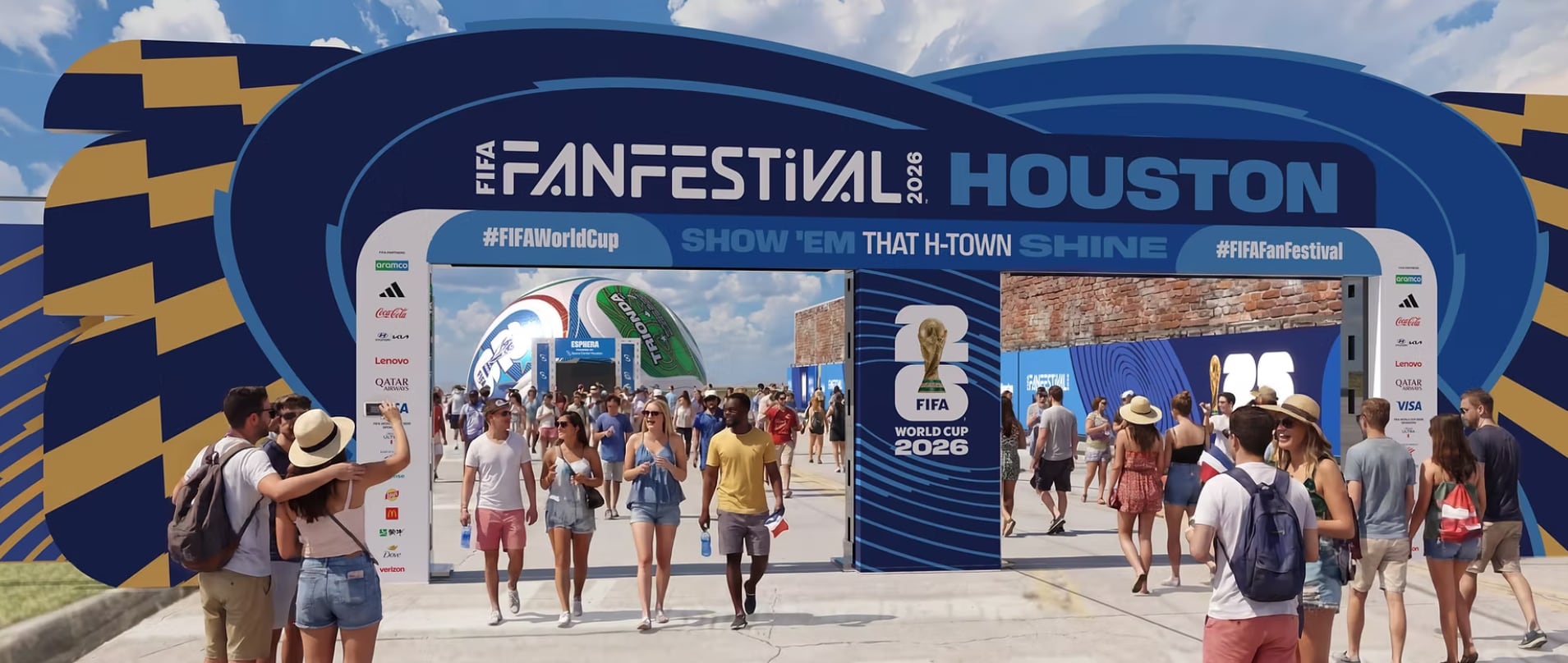 Las guías recuerdan, entre otros ítems, la obligación de declarar montos superiores a 10.000 dólares por grupo familiar al ingresar a Estados Unidos (Houston FIFA World Cup)