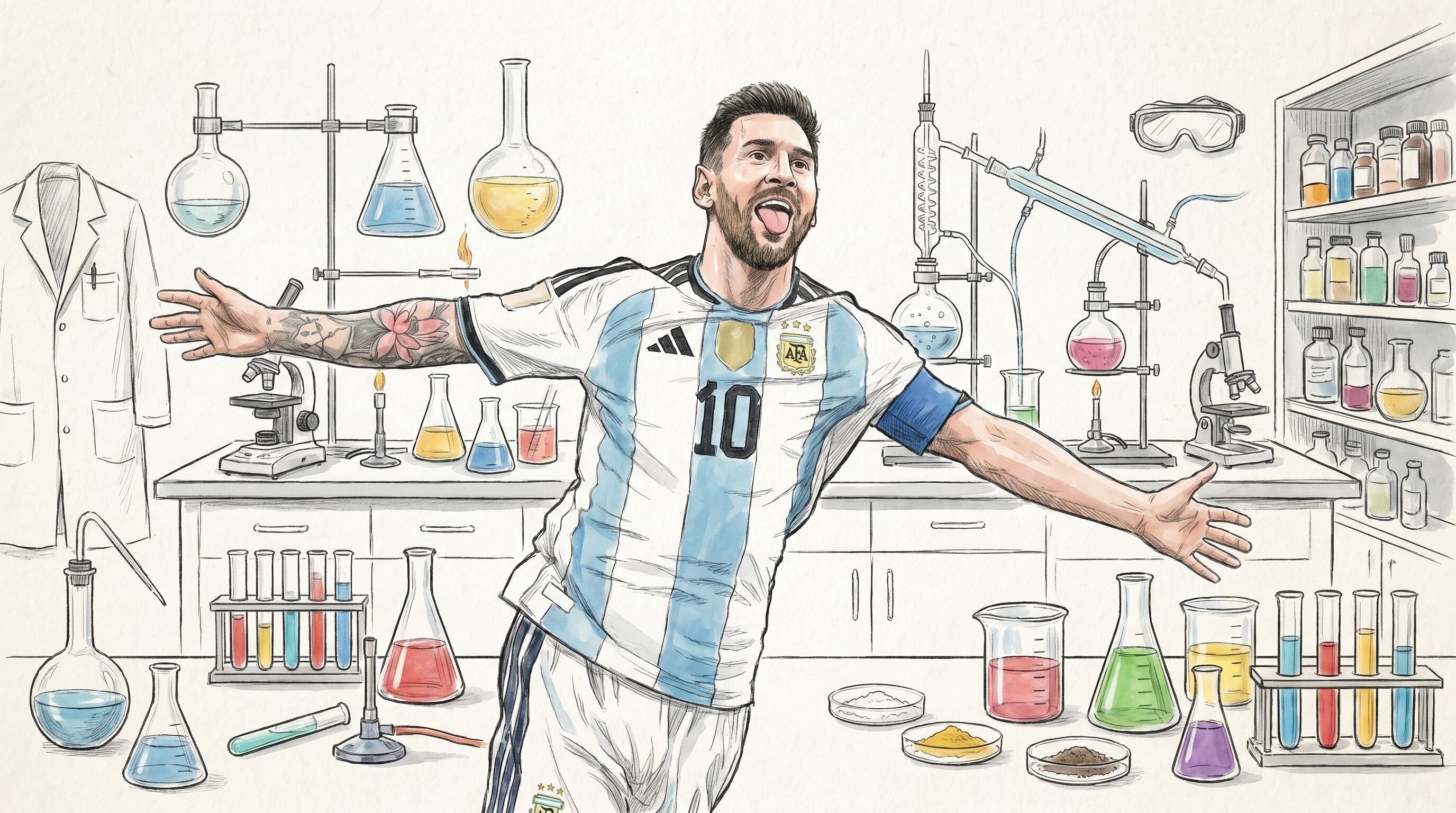 Lionel Messi volvió a brillar a días de cumplir 39 años (Imagen Ilustrativa Infobae)
