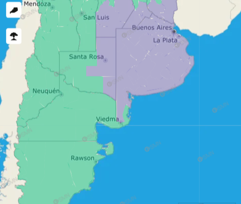 La Ciudad de Buenos Aires y cinco provincias se mantienen bajo alerta por niebla: qué dice el pronóstico para el fin de semana