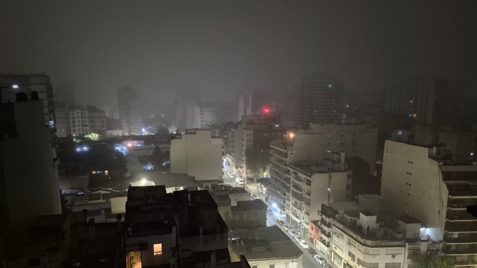 La niebla alcanza a la Ciudad de Buenos Aires, Provincia y otras cuatro jurisdicciones.