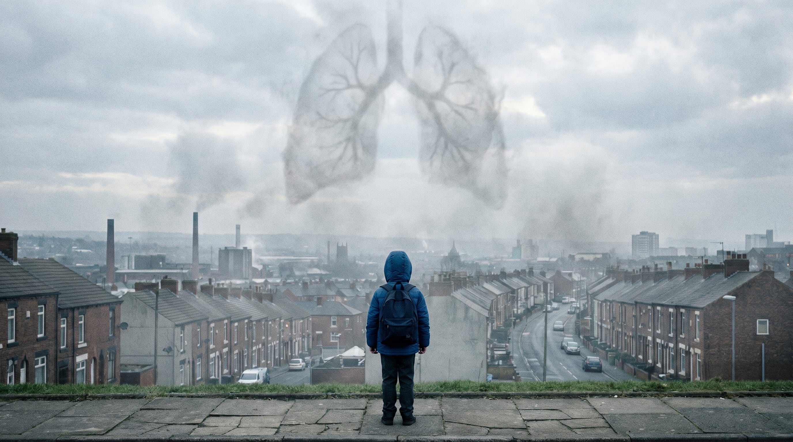 Un estudio con 5.000 niños analizó la influencia de la exposición a partículas y dióxido de nitrógeno en el desarrollo pulmonar desde el nacimiento hasta la adultez joven (Imagen Ilustrativa Infobae)