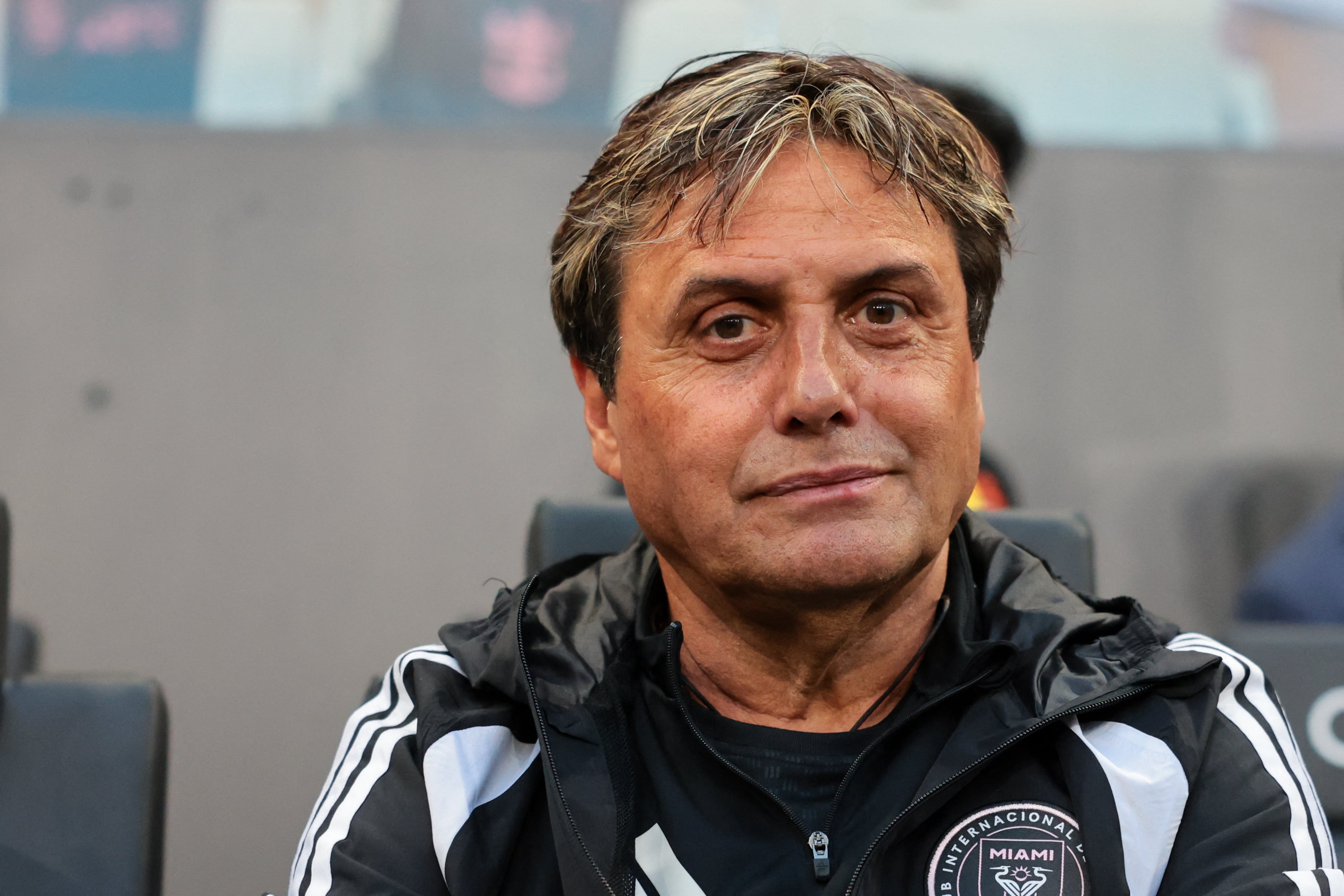 Guillermo Hoyos, de manager, a entrenador del Inter Miami (Mandatory Credit: Sam Navarro-Imagn Images)