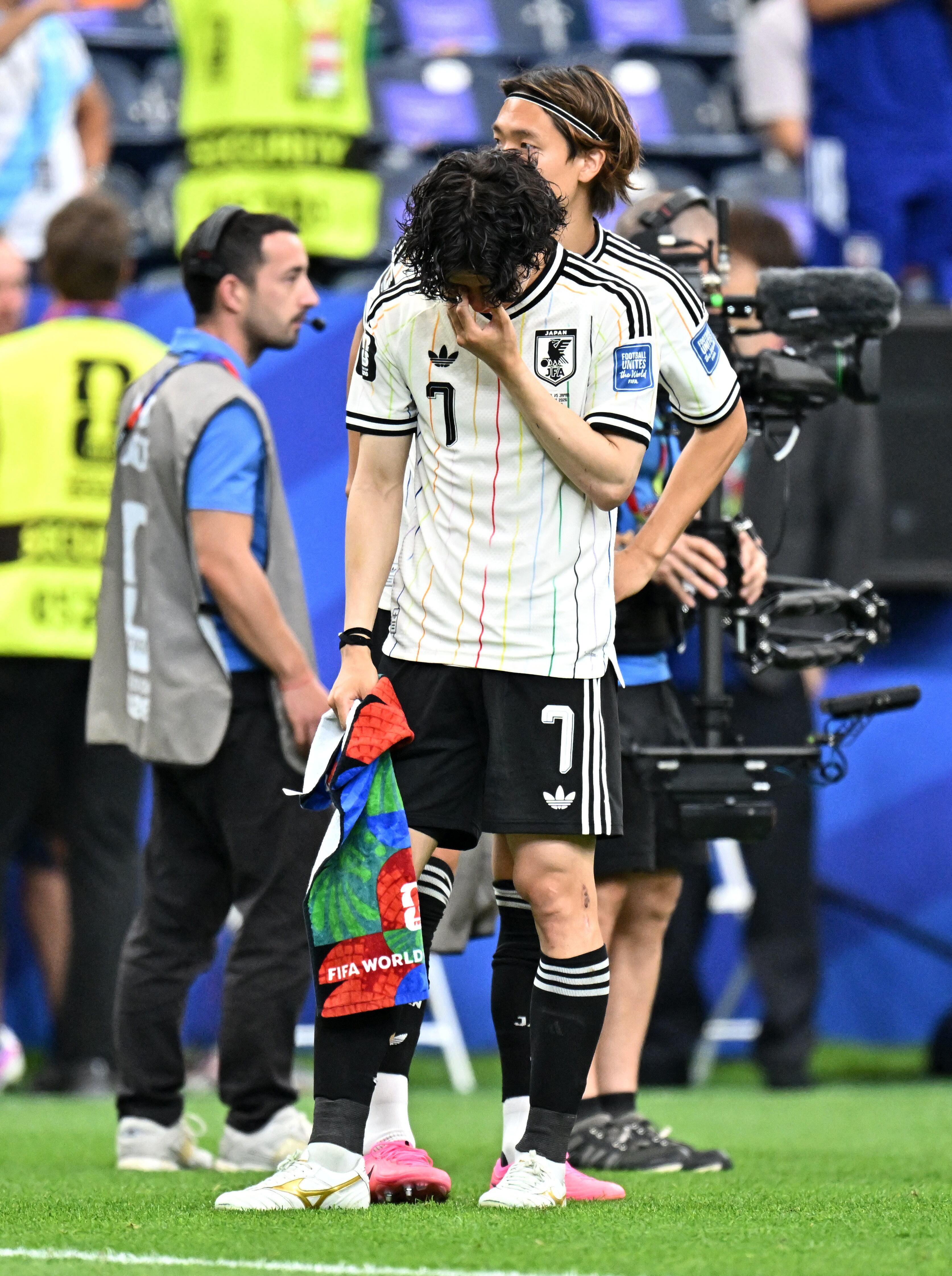 Ao Tanaka fue el más afectado (REUTERS)