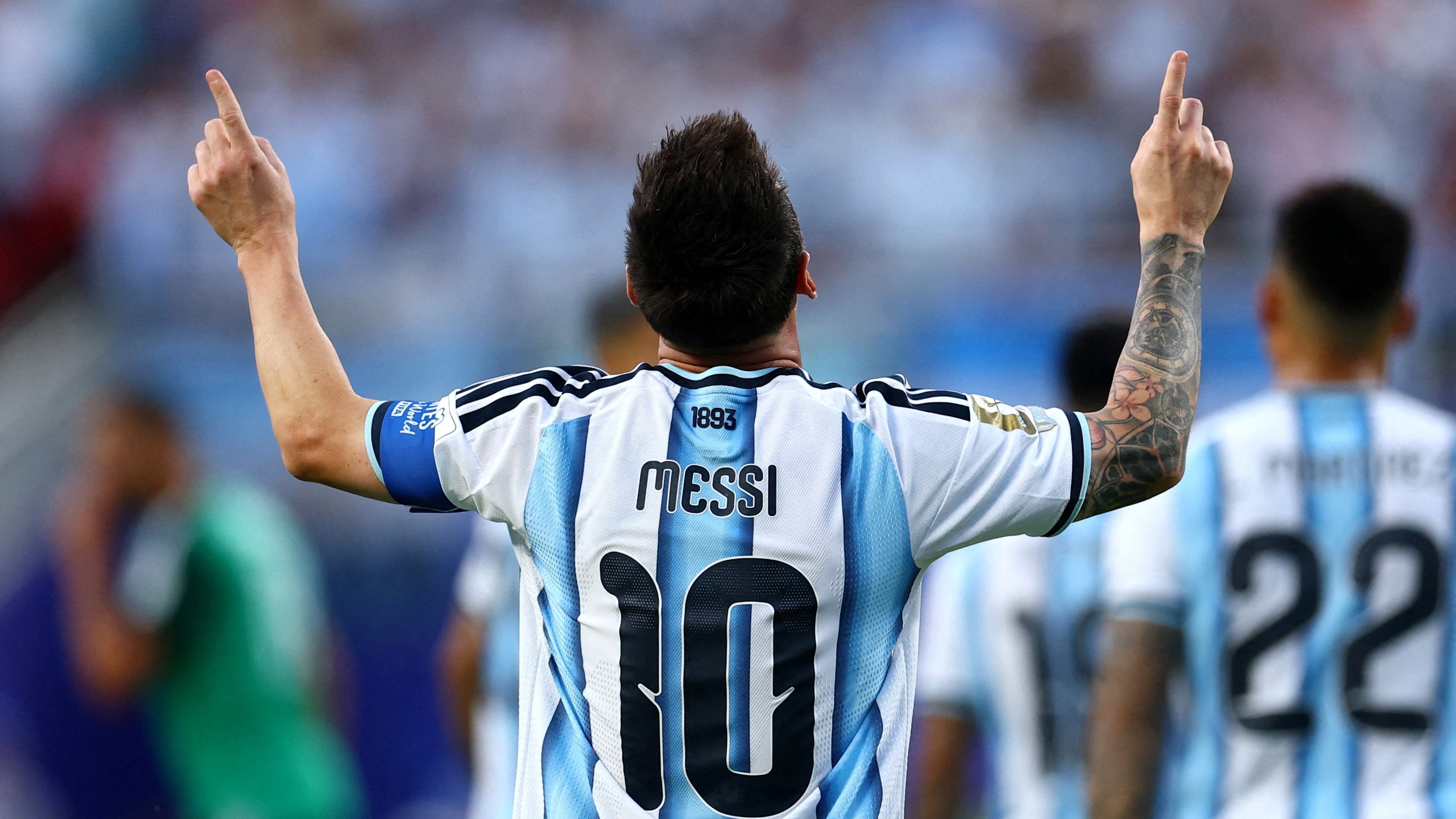 Messi volvió a encender la ilusión argentina (Foto REUTERS/Claudia Greco)