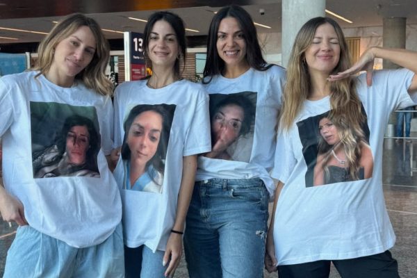 La emoción de Mica Viciconte antes de un viaje soñado: la despedida con su hijo y la broma de Fabián Cubero