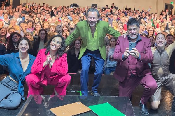 La emoción de Rocío Igarzábal al recordar a Ernestina Pais: “Nunca me había tocado tan de cerca algo así”