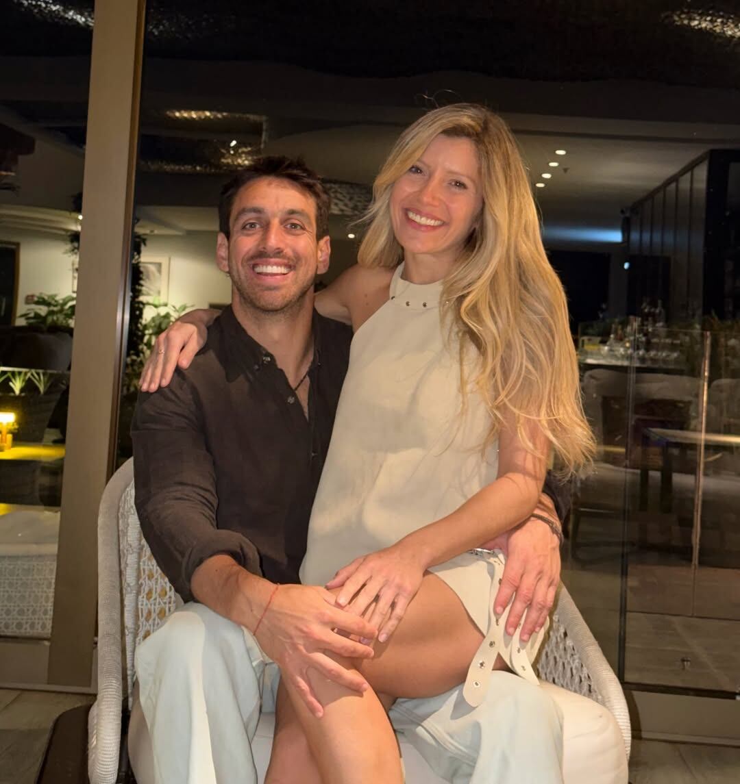 La cena romántica que compartió la pareja durante sus minivacaciones 