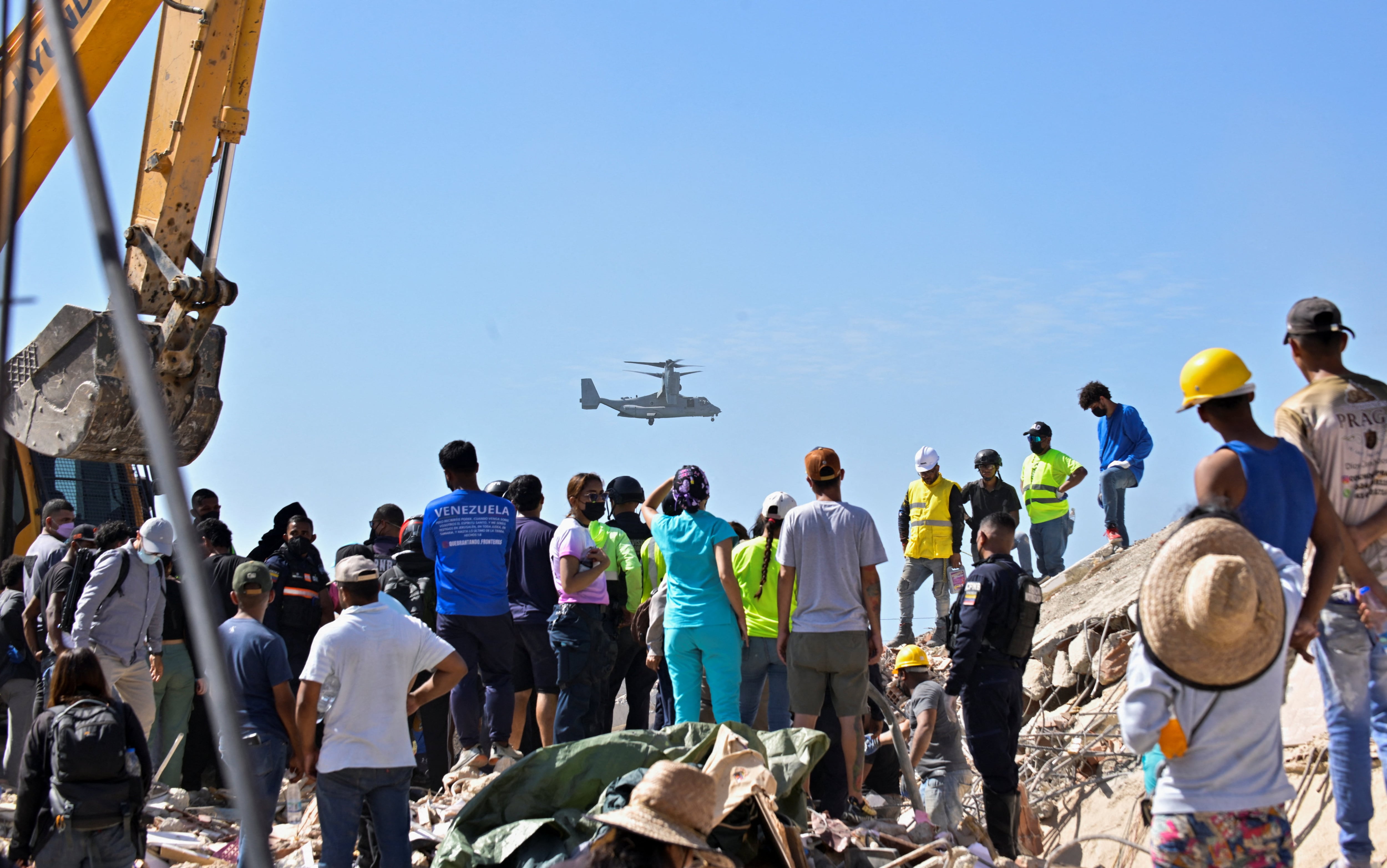 Dos sismos de alta intensidad provocaron derrumbes y dejaron cientos de víctimas en la región costera, con graves consecuencias materiales y humanas (REUTERS/Maxwell Briceno)