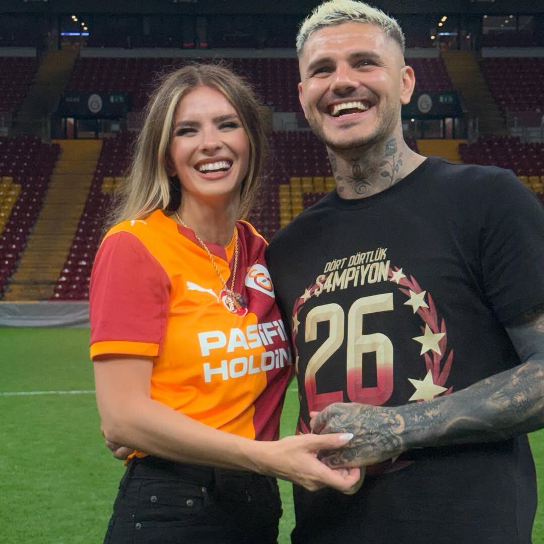 Mauro Icardi y la China Suárez se encuentran de vacaciones en Maldivas (Instagram)