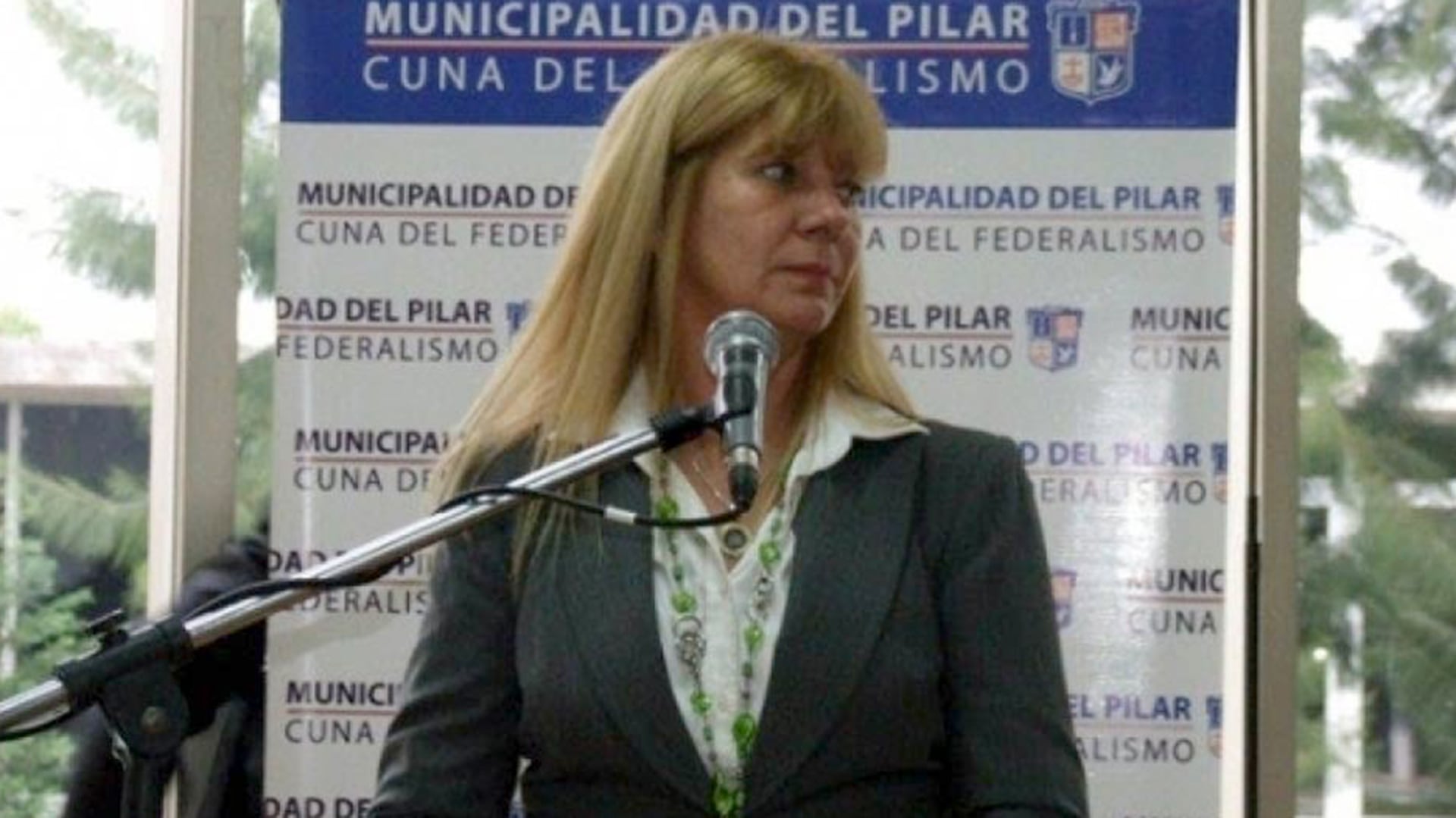 La jueza Alejandra Velázquez