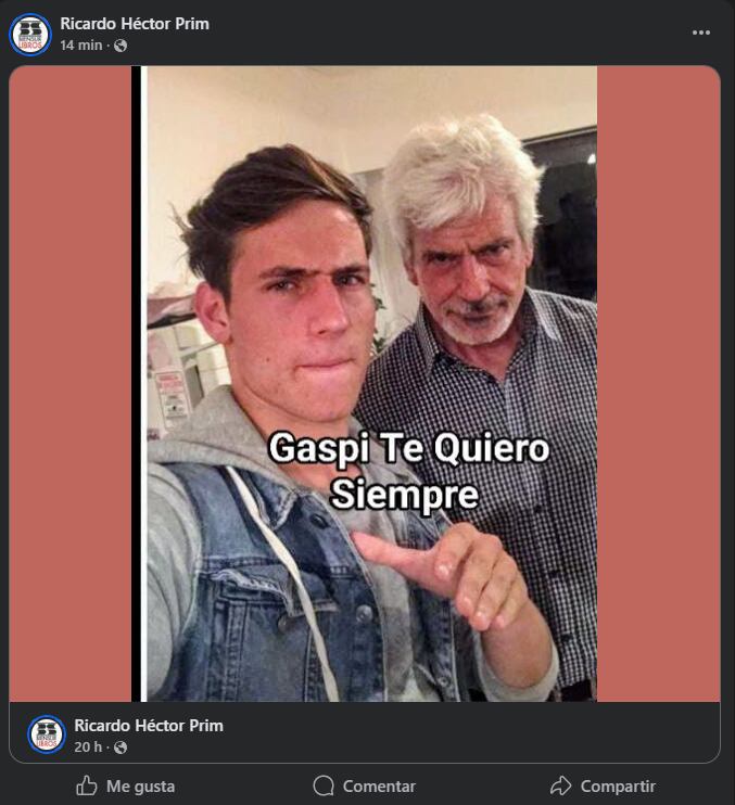 La familia de Gaspi aclaró los rumores sobre una supuesta colecta para llevar su cuerpo a Argentina