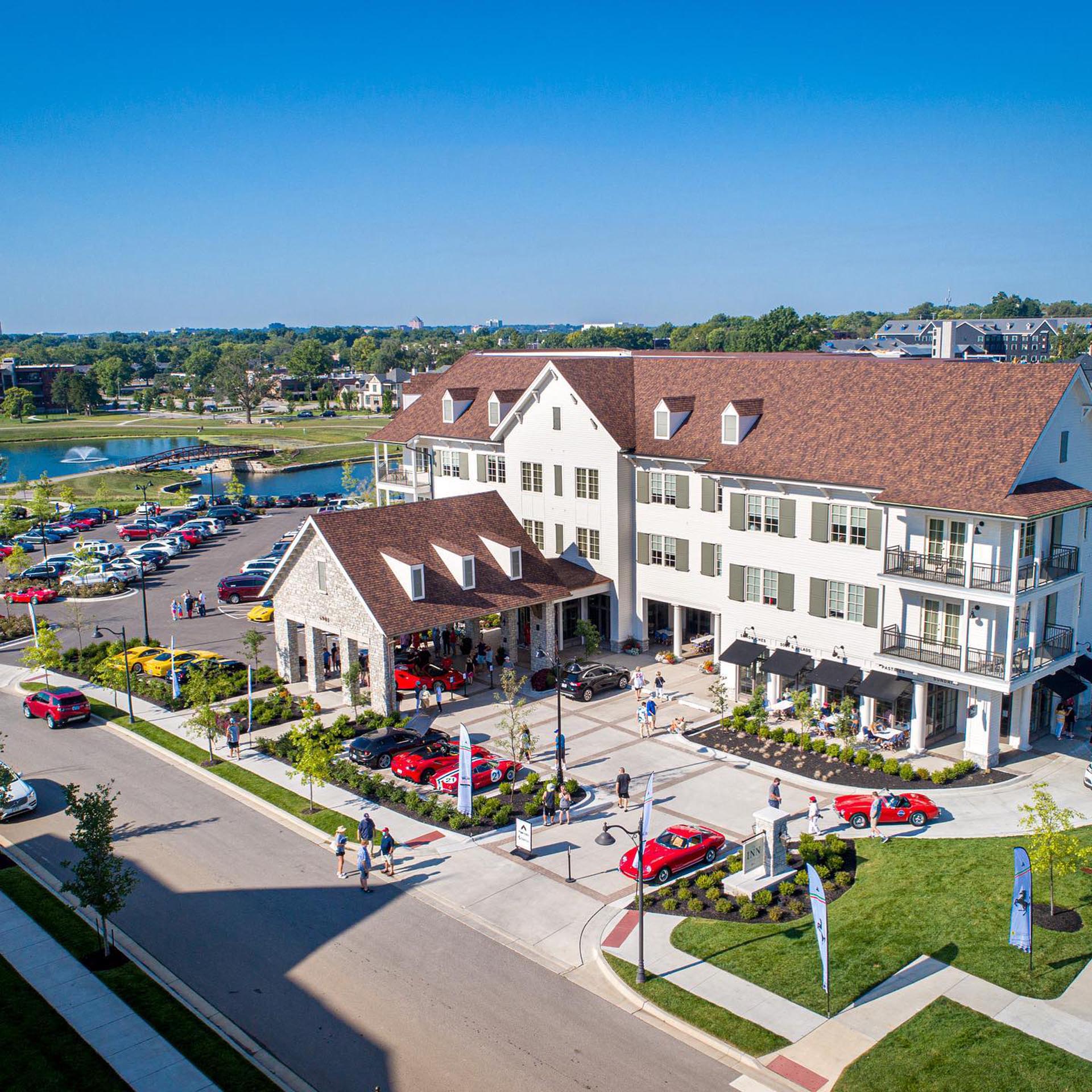 The Inn at Meadowbrook Hotel albergará a la selección de Inglaterra en el Mundial