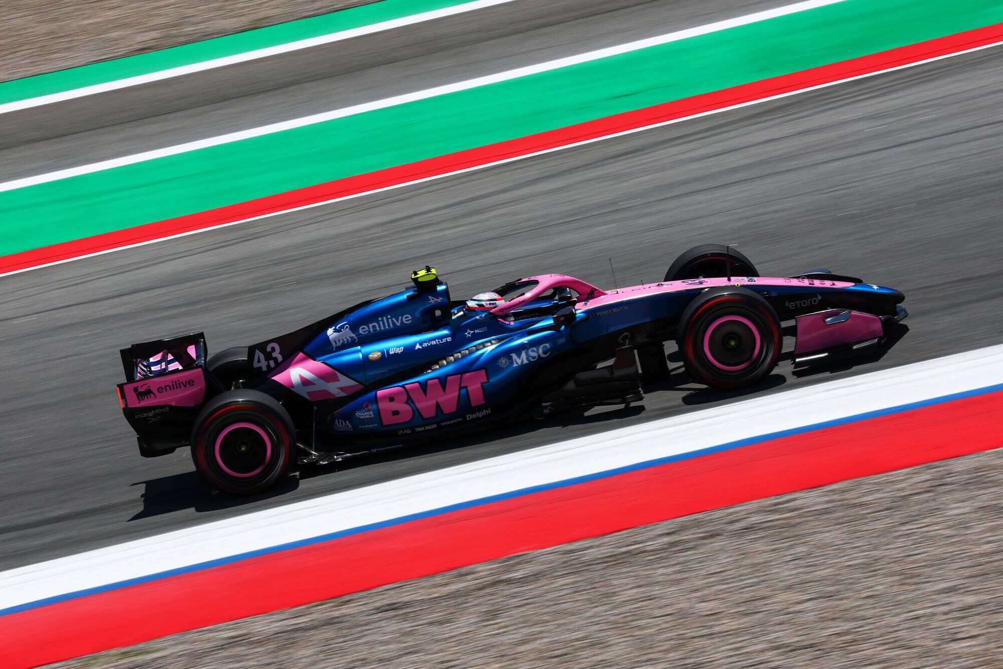 Franco Colapinto buscará seguir sumando puntos este fin de semana en Austria (Photo by Clive Mason/Getty Images)