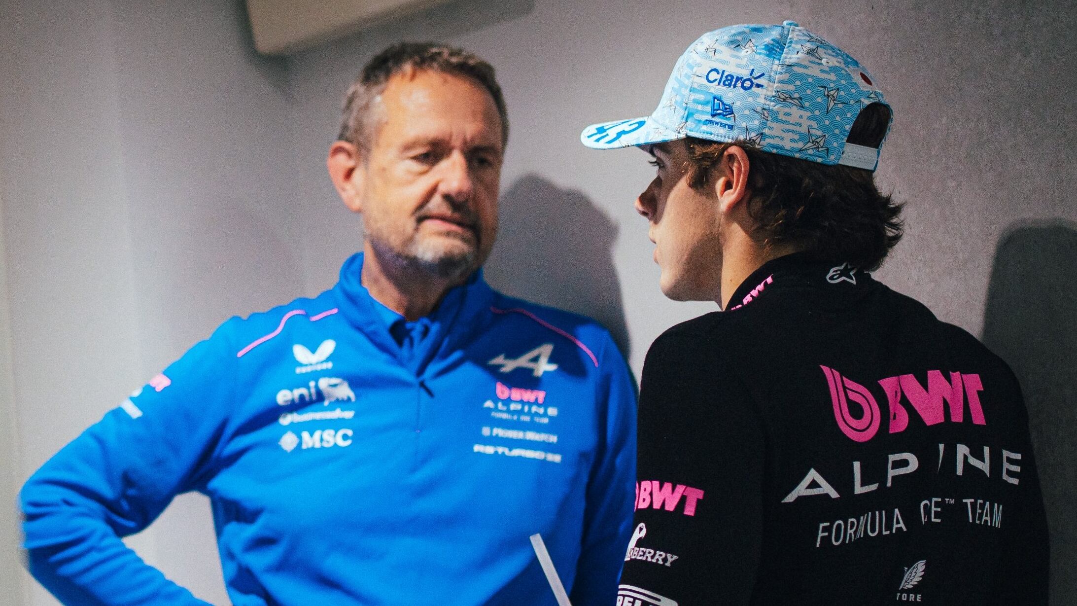Diálogo entre Nielsen y Colapinto, quien sufrió al volante del monoplaza en Austria (AlpineF1Team)