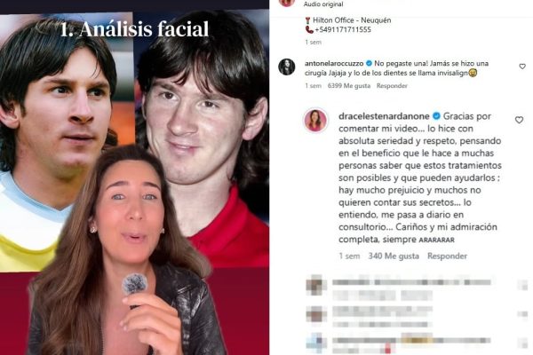 La furia de Antonela Roccuzzo por los rumores del cambio estético de Lionel Messi: “No pegaste una”