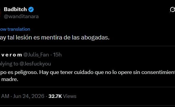 La furia de Wanda Nara contra los mensajes a favor de Mauro Icardi: “En mi gestión no recuerdo fotos borracho”