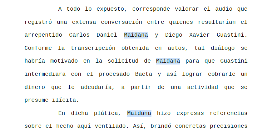 Causa Scapolán: el vínculo entre Maidana y Diego Guastini