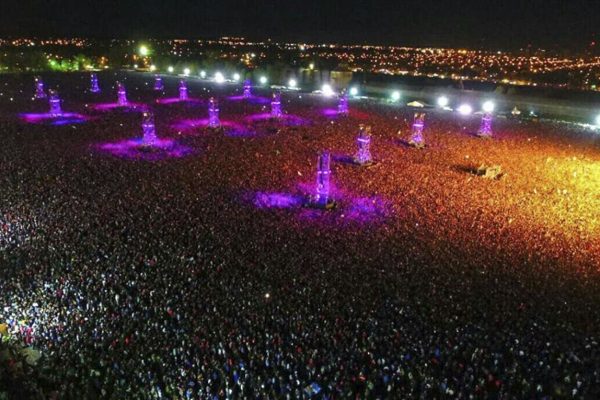 La historia detrás de la foto del Indio Solari que se hizo viral después de su muerte