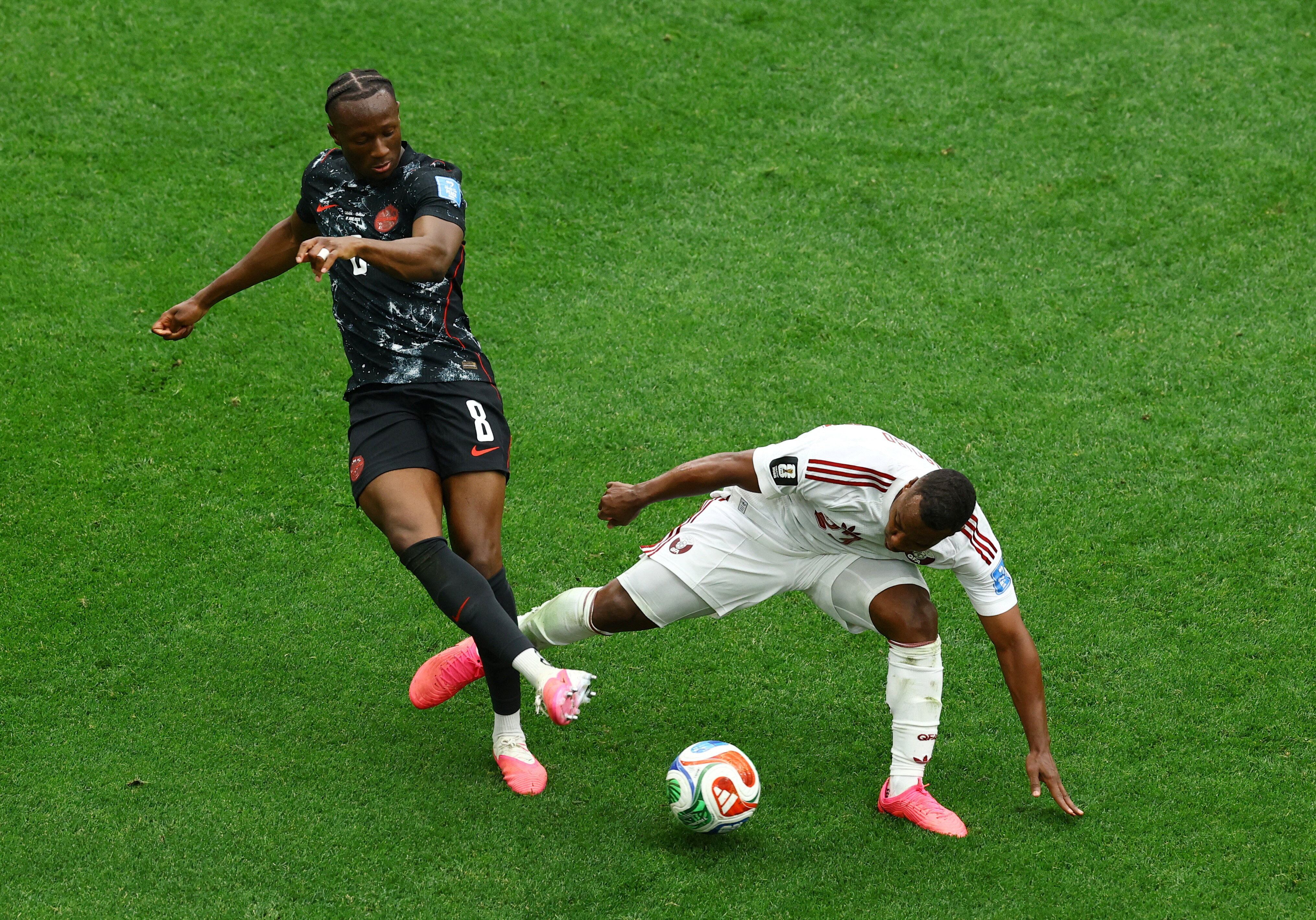 La infracción (REUTERS/Albert Gea)