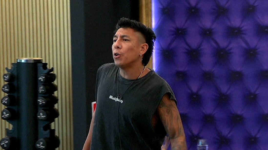 Brian Sarmiento fue el jugador más nominado de la noche y quedó como uno de los más expuestos al voto del público en Gran Hermano