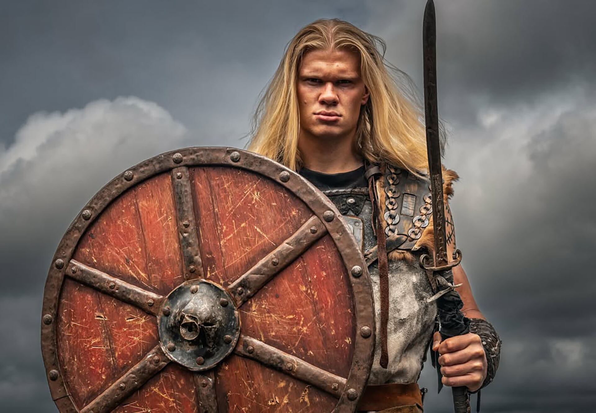 Erling Haaland subió una foto a sus redes