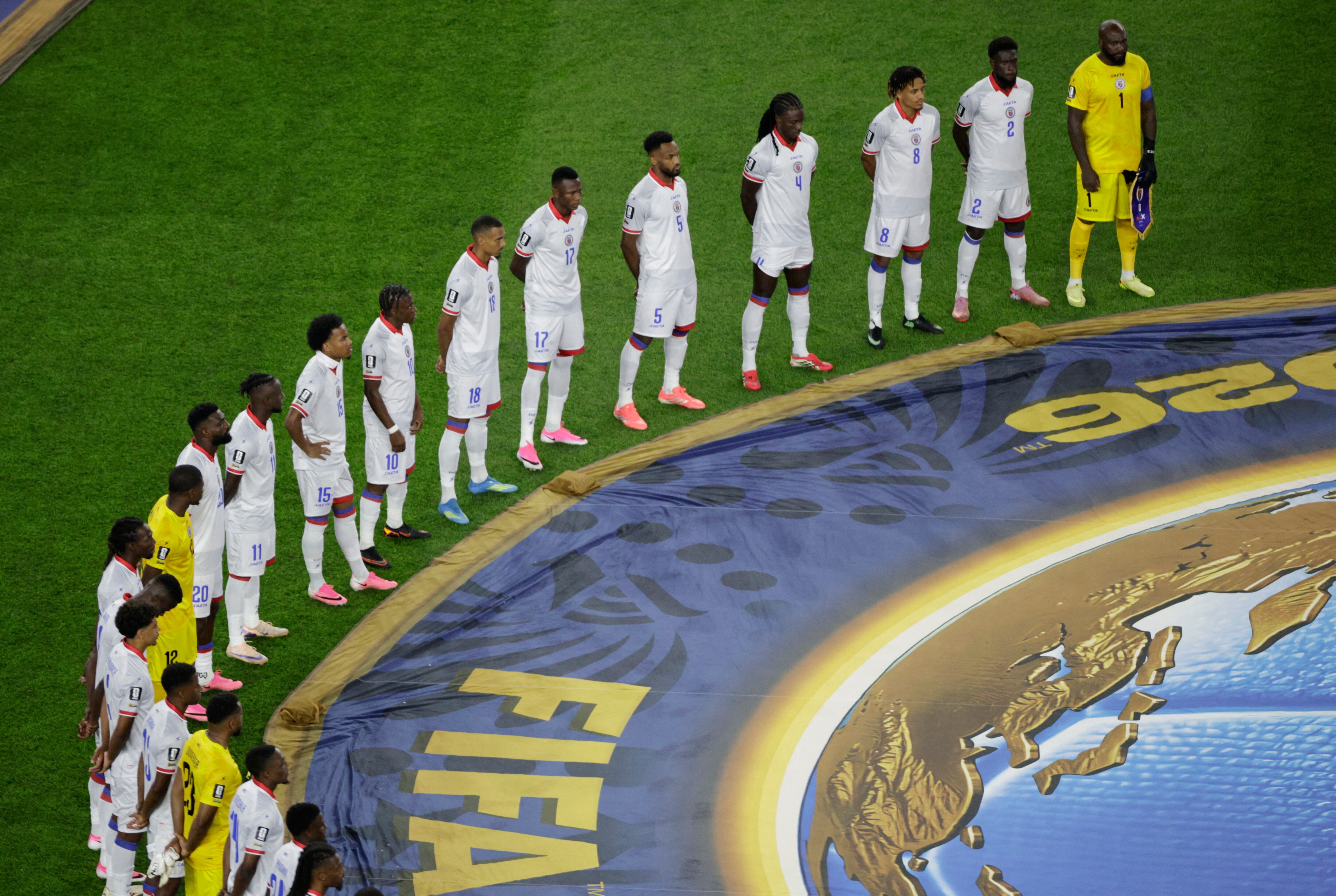 Haití, uno de las selecciones más pequeñas del Mundial 2026 (REUTERS/Pilar Olivares)
