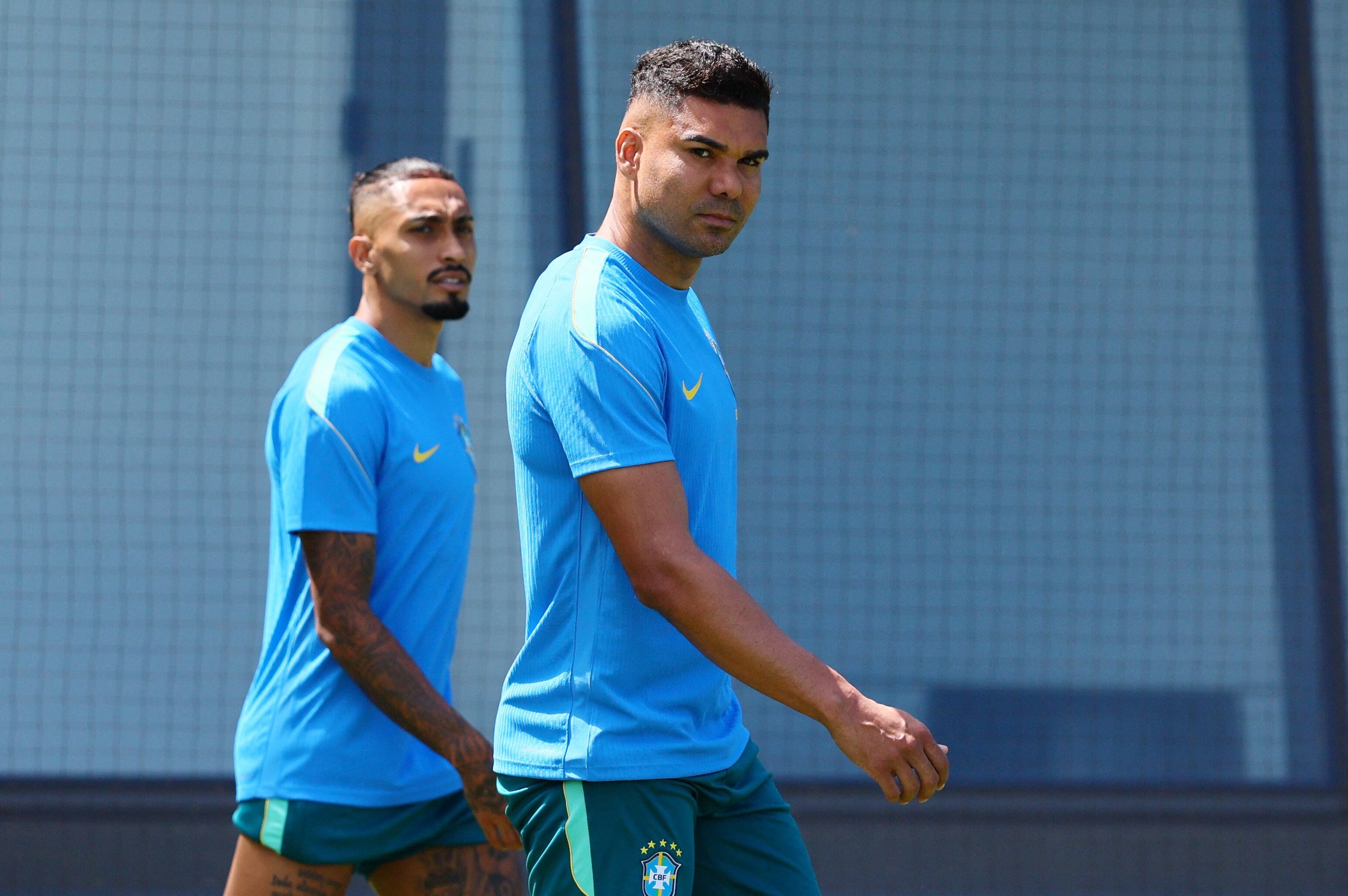 Casemiro debutó con Brasil en el Mundial 2026 (Reuters)