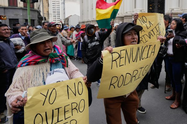 La Justicia de Bolivia aclaró que las órdenes de captura contra líderes sindicales solo están suspendidas de forma temporal