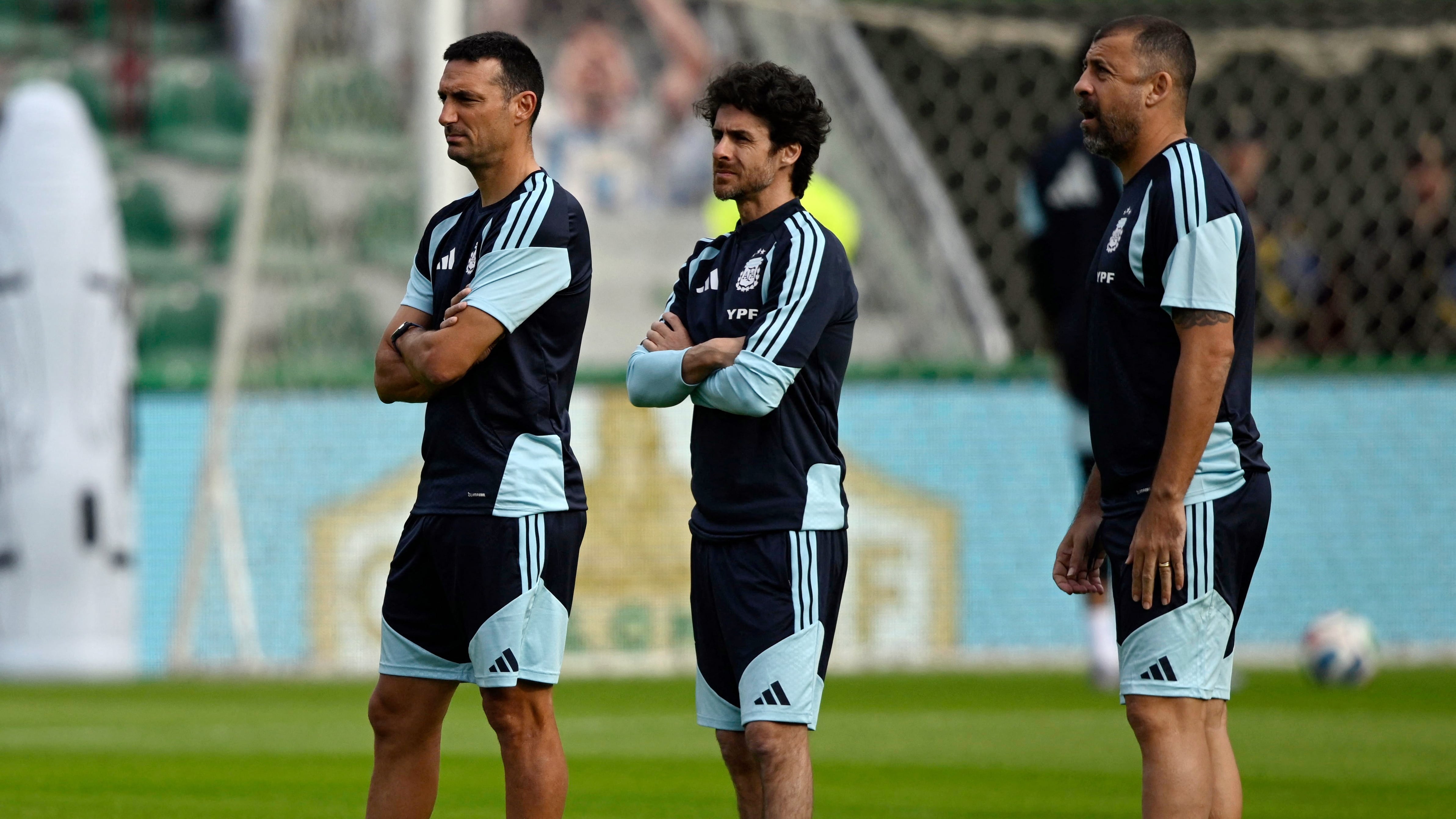 Scaloni entendió qué necesitaba Messi y logró integrarlo al grupo de la Selección argentina con cercanía y confianza (REUTERS/Pablo Morano)