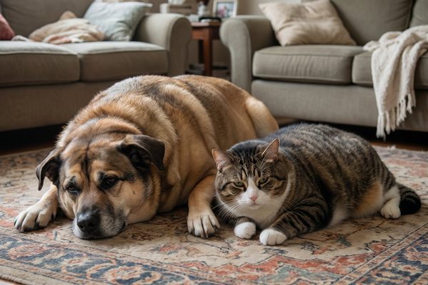 La mitad de los perros y gatos tiene sobrepeso: por qué las dietas no alcanzan para resolverlo