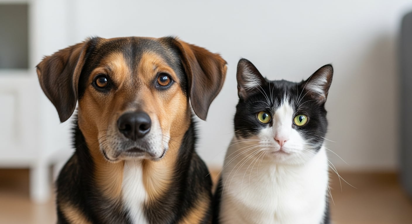 La obesidad en perros y gatos afecta a cerca de la mitad de los animales adultos, según registros veterinarios y una revisión publicada en Animals (Imagen Ilustrativa Infobae)