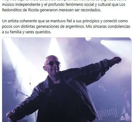 La muerte del Indio Solari: la Policía retiró el cuerpo de la casa