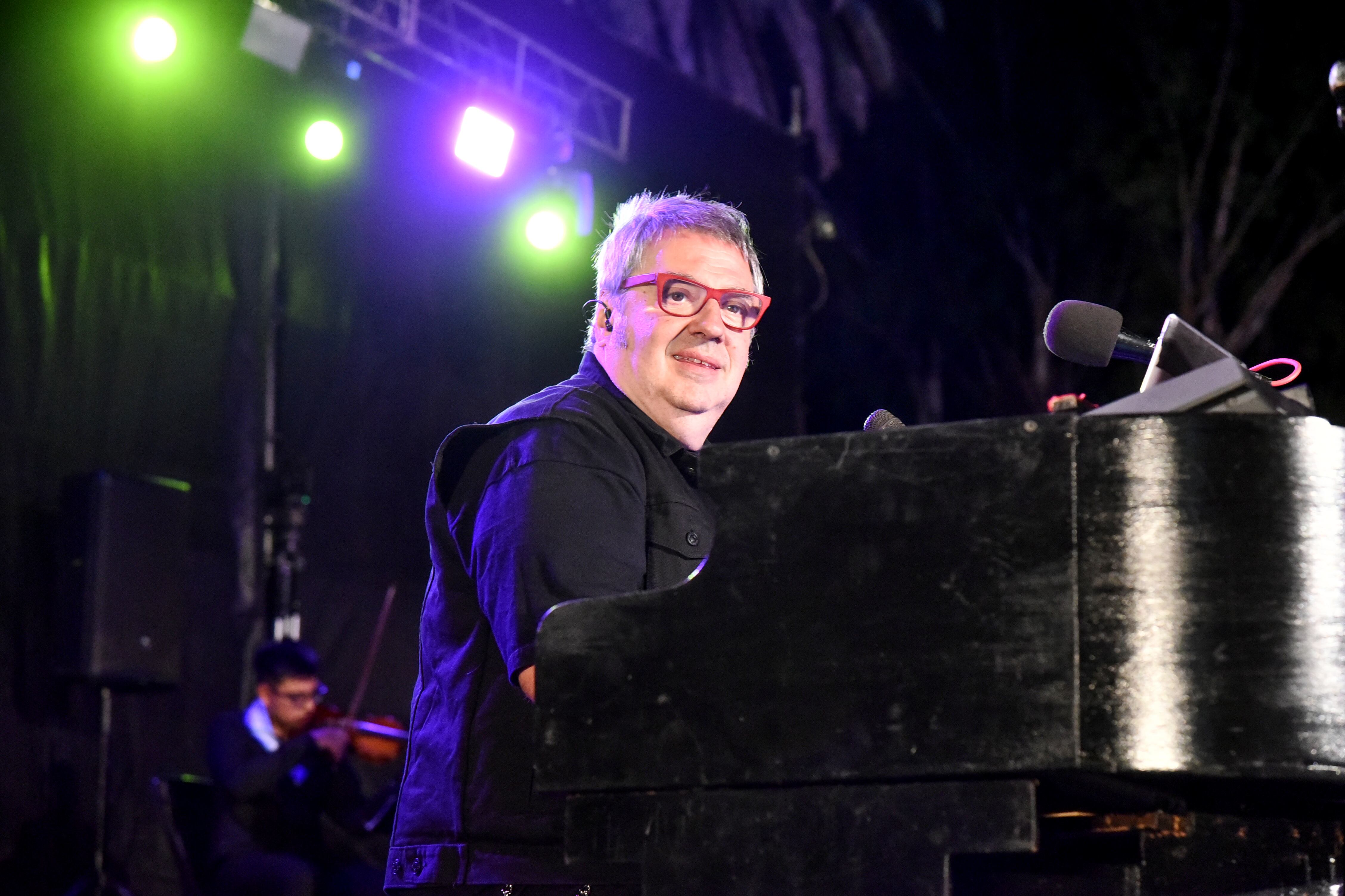 El pianista y compositor Lito Vitale le dedicó unas sentidas palabras al Indio Solari