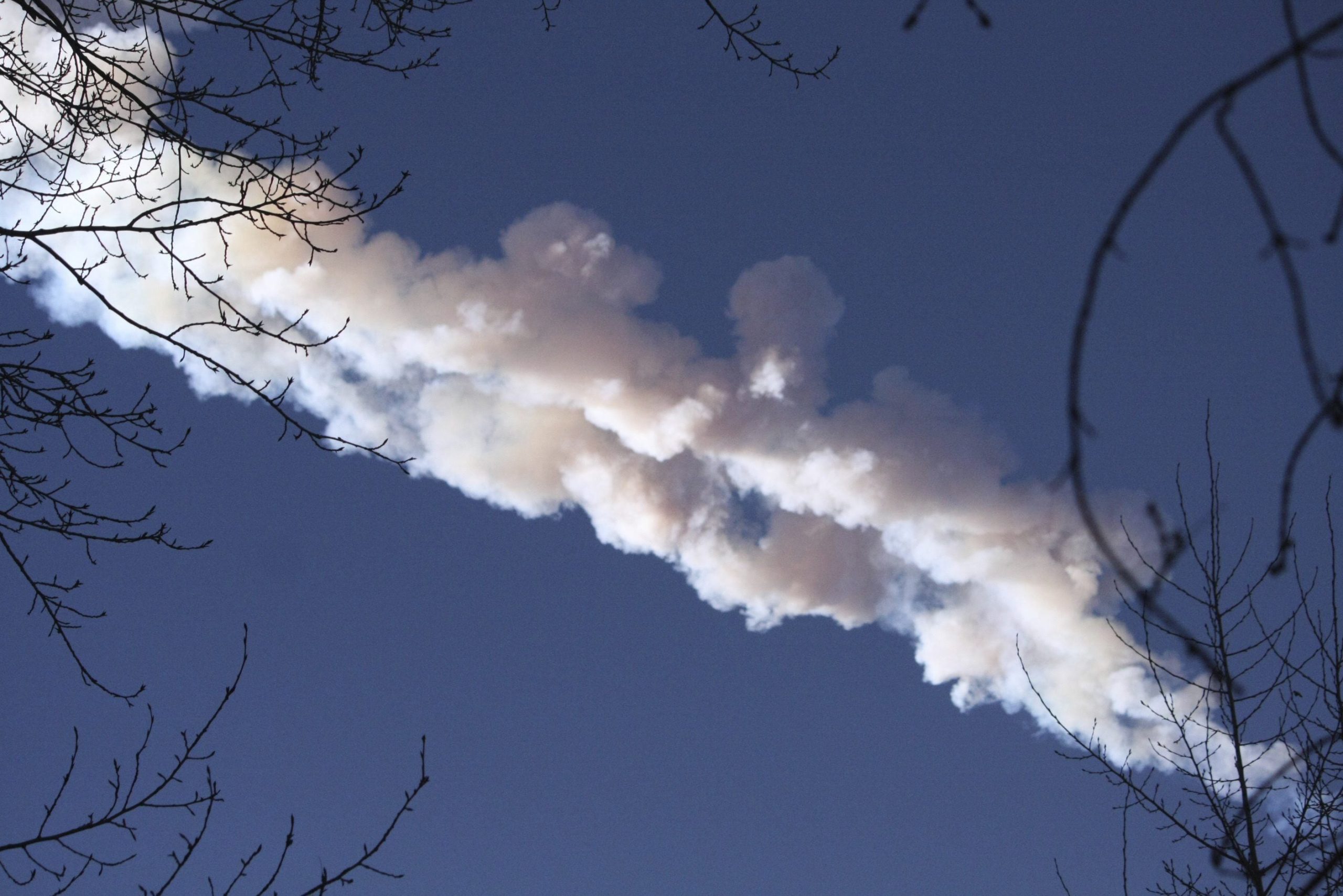 La NASA reveló detalles inéditos del meteoro que sobrevoló Estados Unidos