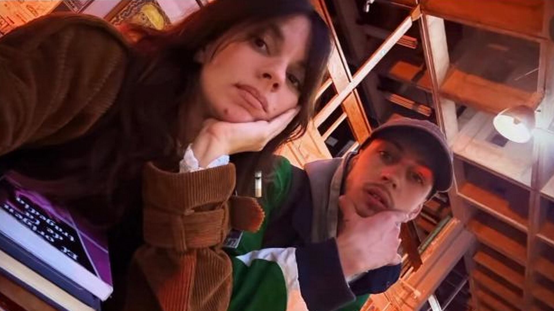 La noche de Gimena Accardi y Seven Kayne: una cena, una mirada y un mensaje directo al corazón