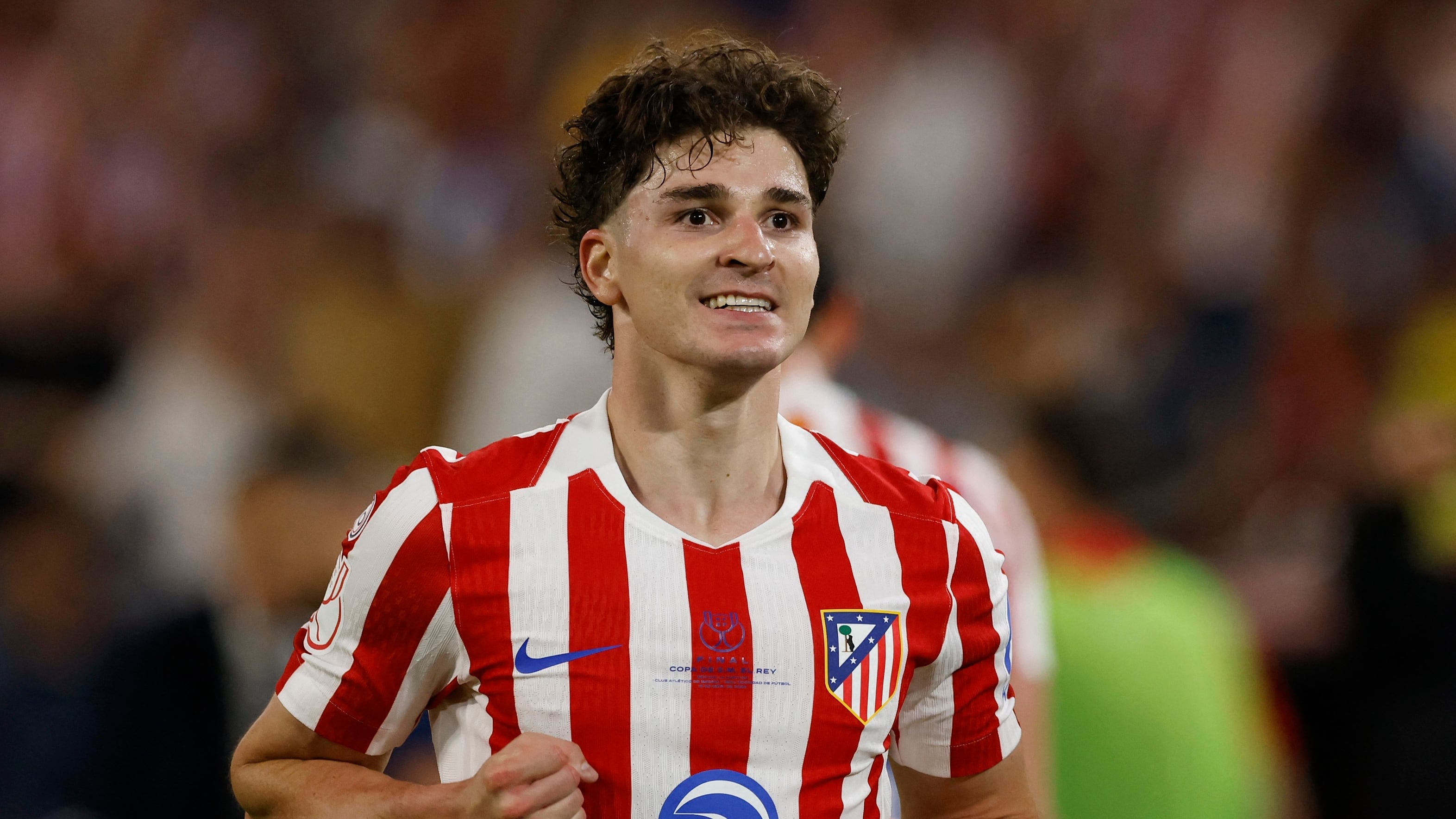 El punta tiene contrato vigente con el Atlético de Madrid hasta 2030 (REUTERS/Marcelo Del Pozo)