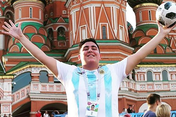 La nueva canción viral del Chapu Martínez para el Mundial: “Traeme la cuarta, Messi”