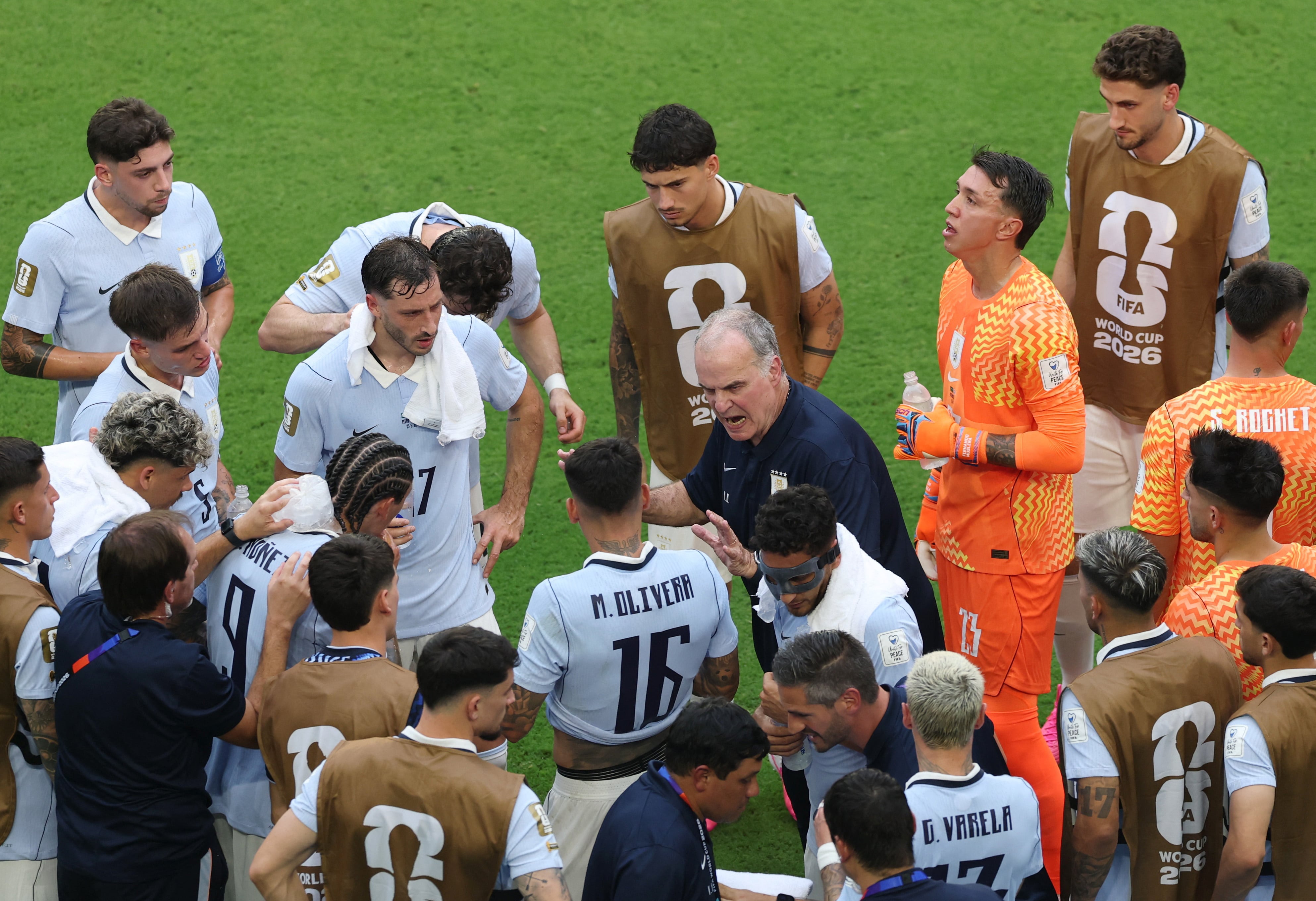 Uruguay se enfrentará a Cabo Verde por el segundo partido del Mundial 2026 (REUTERS/Paul Childs)