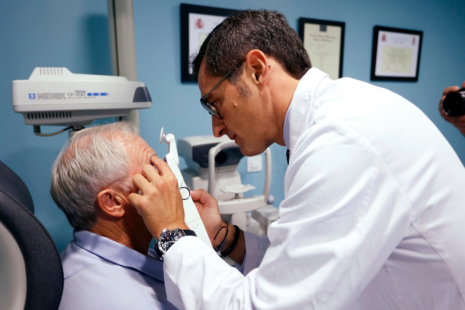 El ensayo clínico busca regenerar neuronas del nervio óptico en pacientes con glaucoma avanzado (Europa Press)