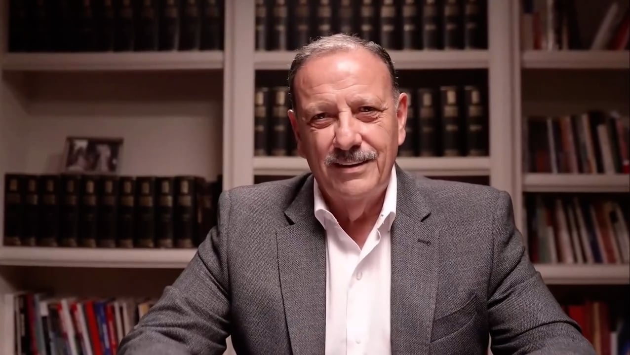 Ricardo Quintela, gobernador de La Rioja.
