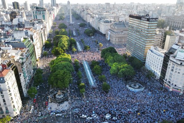 La Rioja suspendió las clases durante la tarde por el partido de la selección argentina
