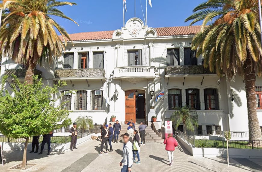 La Casa de Gobierno de La Rioja