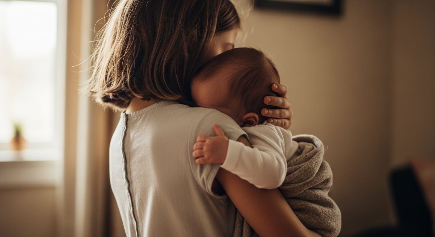 El concepto de holding describe el sostén físico y emocional que permite al niño sentirse seguro protegido y desarrollar su psiquismo (Imagen Ilustrativa Infobae)