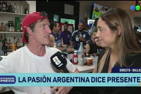 La sorpresiva aparición de Iván de Pineda en medio de la fiesta por el Mundial 2026 en Dallas: “Empieza a tomar forma”
