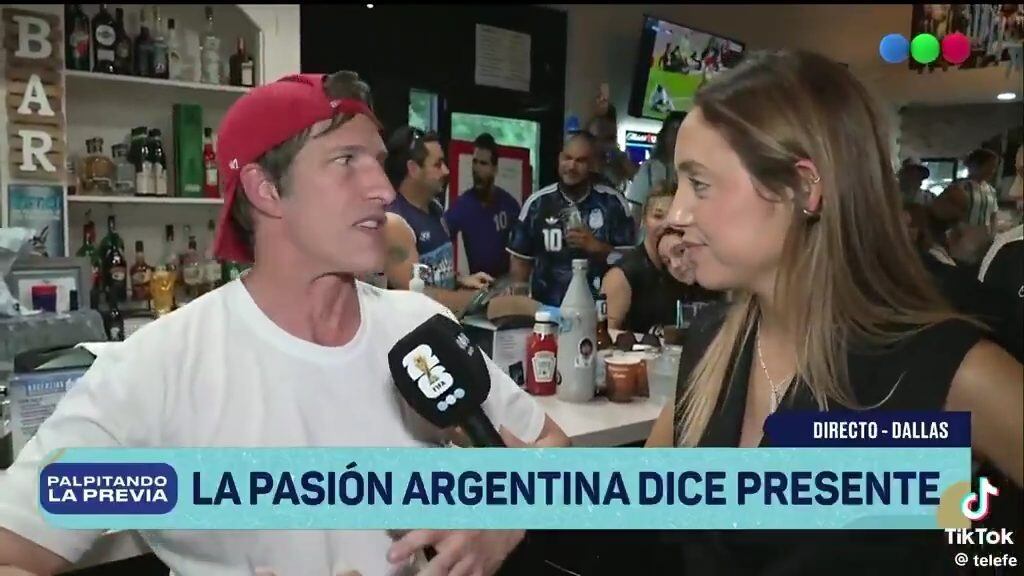 La sorpresiva aparición de Iván de Pineda en medio de la fiesta por el Mundial 2026 en Dallas: “Empieza a tomar forma”