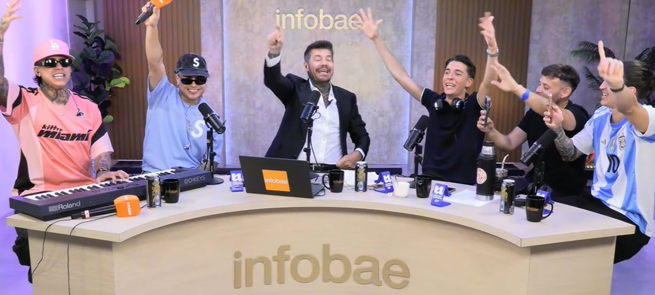La T y la M llevaron sus hits a Infobae Mundial