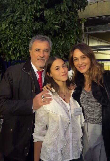 Verónica Lozano homenajeó a su hija Antonia por su cumpleaños junto a Corcho Rodríguez (Instagram)