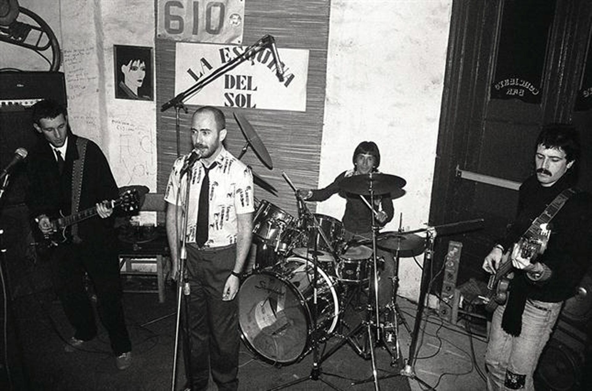 Los Redondos en La Esquina del Sol
