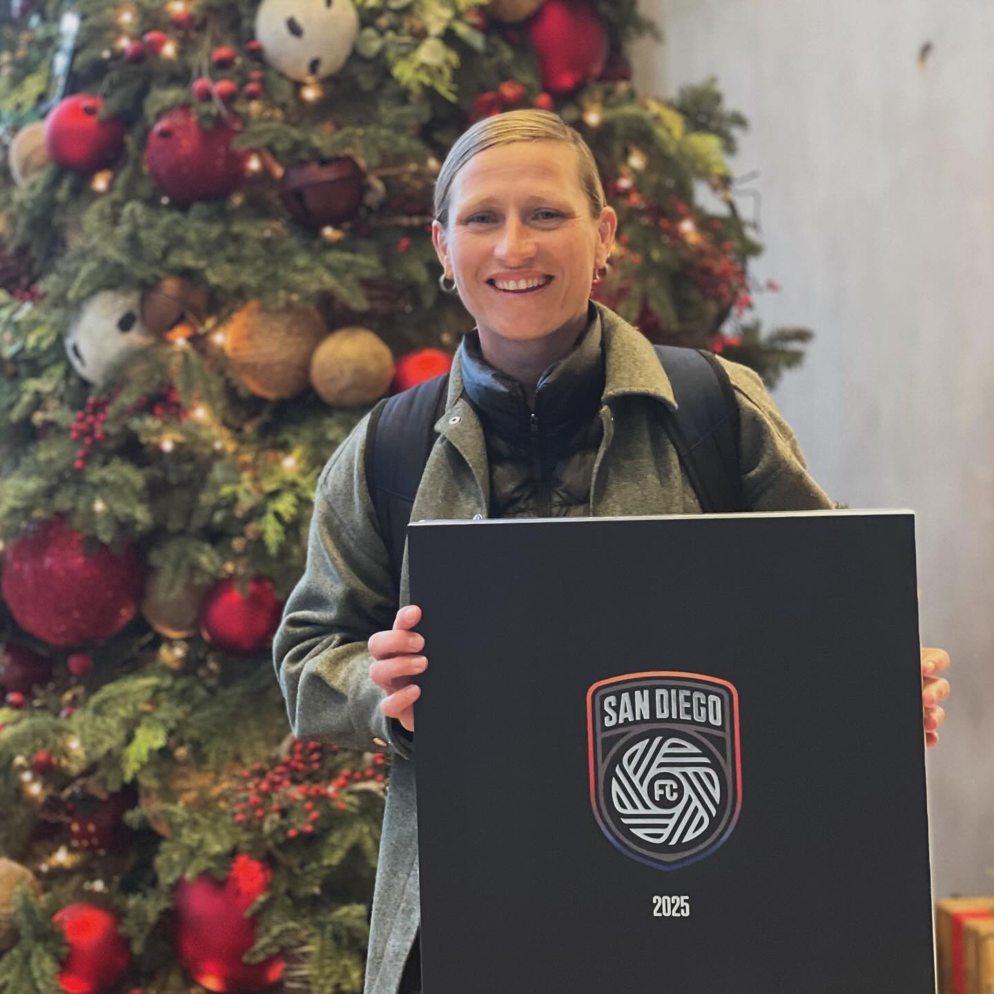 Lisa Berg es scout del equipo San Diego que compite en la MLS (@lisamnsoccer)