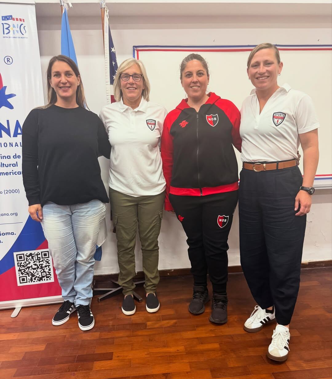 Newell's participó de la charla 